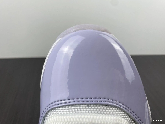 1st Kicks Shoes Violet Pure Jordan Low WMNS AH7860-101 Air 11 0630
